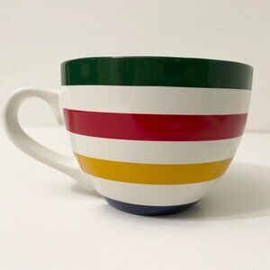 HBC The Hudson Bay Company Stripes Large Coffee Mug